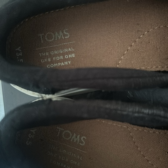 Tom’s Kids canvas velcro closure - Picture 4 of 5